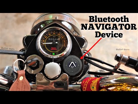 Top 5 Gadgets & Accessories for Motorcycle Riders | Bluetooth Navigator