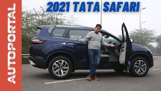 2021 Tata Safari Review - Autoportal