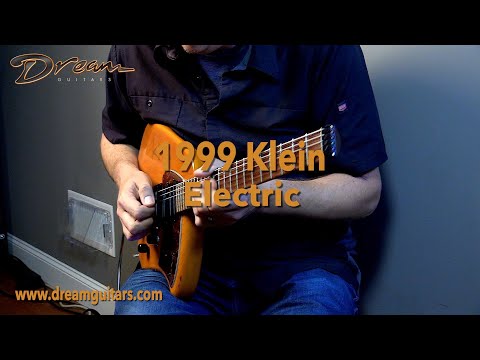 1999 Klein Electric - Dream Guitars