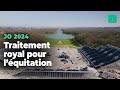  versailles lincroyable prparation du parc du chteau pour les jo