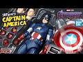 Bandai CAPTAIN AMERICA SH Figuarts Avengers Endgame Review BR / DiegoHDM