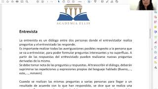 CLASE TÉCNICAS DE COMUNICACIÓN ORAL BACHILLERATO