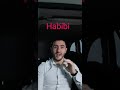 What Does Habibi Habibti Mean And How To Pronounce It