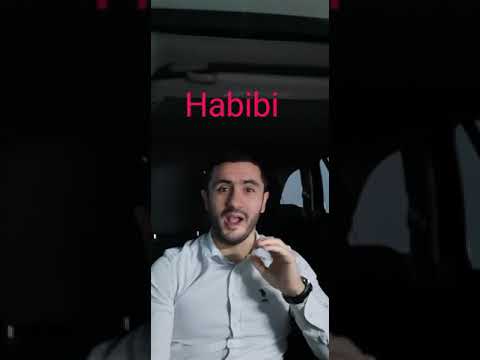 Video: Waarom zeggen Arabieren Habibi?