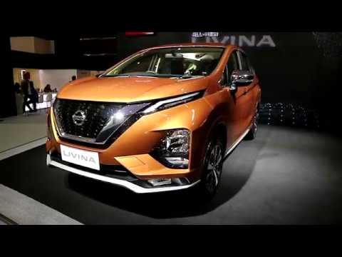 New Nissan Livina 2019 Sunset Orange Colour Exterior And Interior