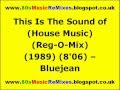 This Is The Sound of (House Music) (Reg-O-Mix) - Bluejean | 80s Club Mixes | 80s Dance Music