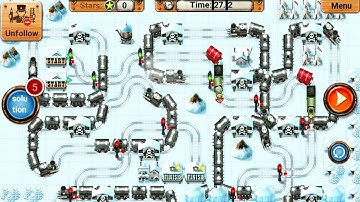 Train Track Maze - A Journey of Peril and Adventure - Android Gameplay #2384