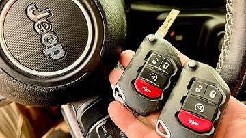 Jeep Wrangler 2021 - New Key - SmartPro & ADC2011 Cable