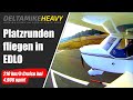 Platzrunden mit der FK9 Mark IV (Ultraleichtflugzeug) in Oerlinghausen fliegen !