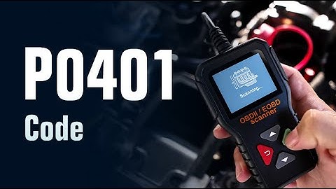 Fix P0401 Code (EGR Flow Insufficient) | Expert DIY Repair Tips