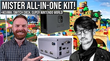 MiSTer All in one Kit, Nintendo discontinues Switch Dock, and Kojima is working on Silent Hills