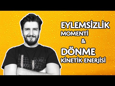 Eylemsizlik Momenti ve Dönme Kinetik Enerjisi | Deney + Simülasyon | PDF