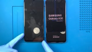 أولا! استبدال شاشة Samsung Galaxy A30 | SM-A305