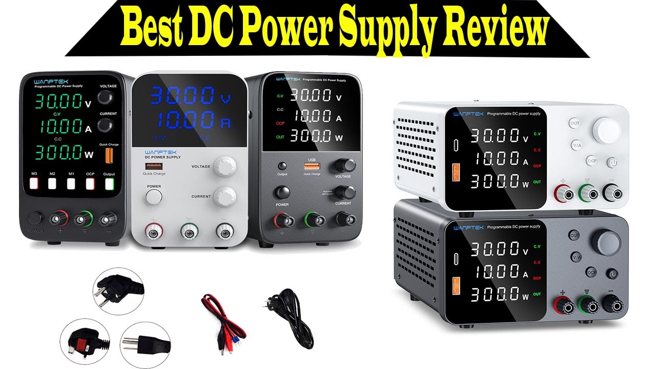 Top 5 Best DC power supply 2023 YouTube