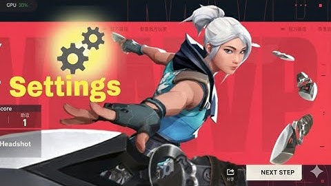 Valorant Mobile Settings Full Translation From Chinese 🇨🇳 To English 