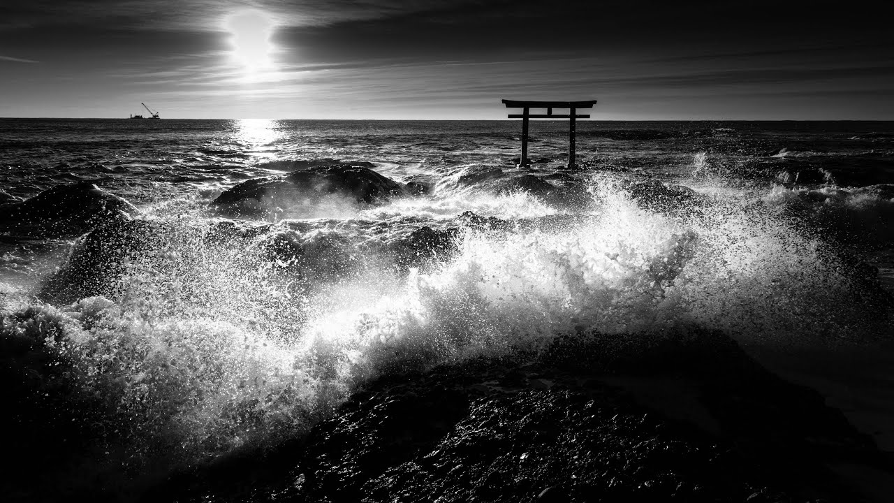 写真の秘訣 インパクトあるモノクロ表現