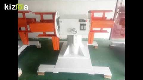 Double Head Decoiler to Sweden