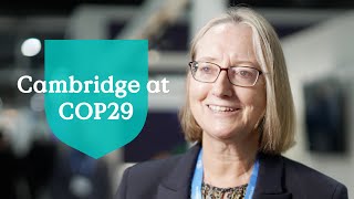 Cambridge at COP29 – Climate Education