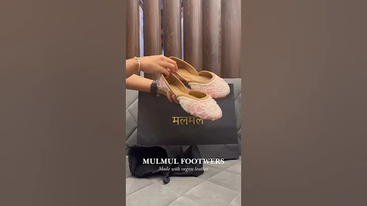 Mulmul | Footwears | Made with vegan leather