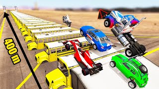 Сars Long Jumping Championship #1 - Beamng drive