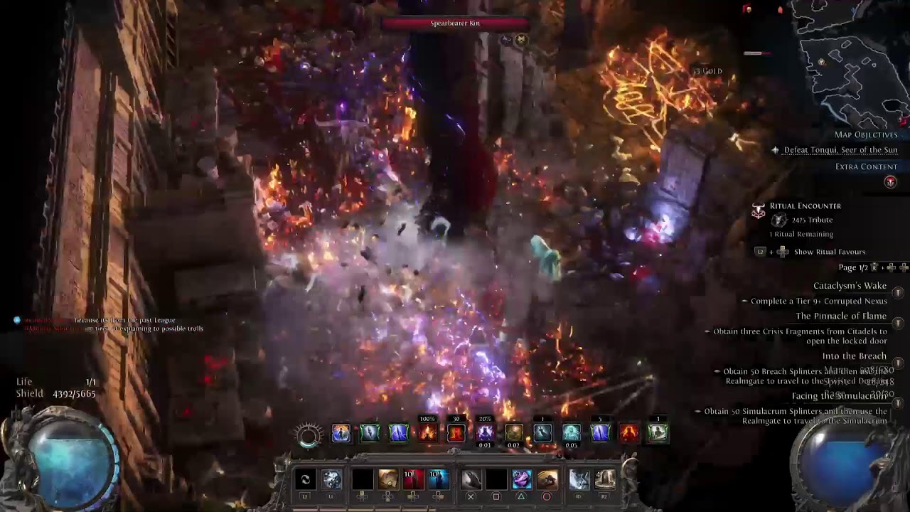 PoE 2 Frost Hollow Palm