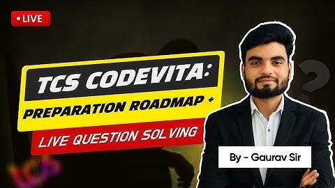TCS CodeVita 2025 Preparation Guide 🚀 | Live Coding + Top Questions Solutions