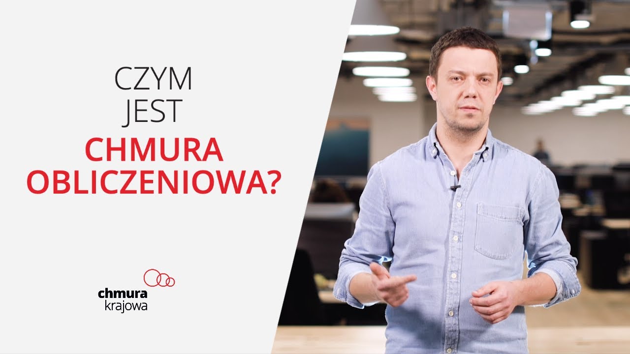 New Czym jest chmura obliczeniowa? Chmura Krajowa - odcinek 2