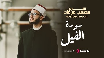 أجمل الآيات - سورة الفيل | القارىء مصعب عرفات