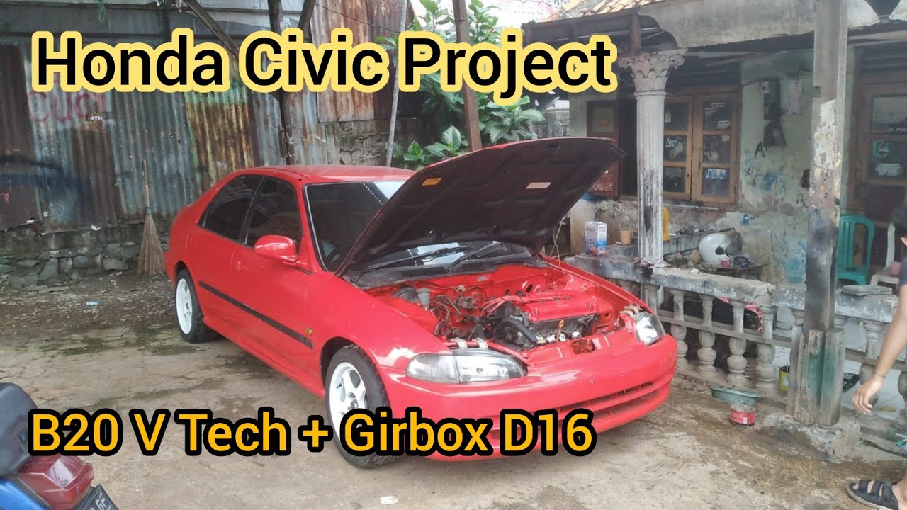 HONDA CIVIC GENIO GEARBOX D16 Mesin B20 V-TEC