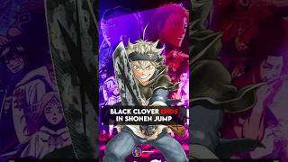 Black Clover Manga Ends