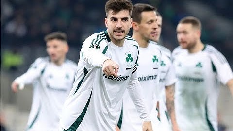 🟢Παναθηναϊκός - Ντινάμο Μινσκ 4-0: Τα γκολ του Τριφυλλιού ☘️Περιγραφή Λ. Γκαραγκάνης (19.12.2024)