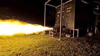 Copperhead Hotfire - Puerto Rico’s 1st Liquid Rocket Engine
