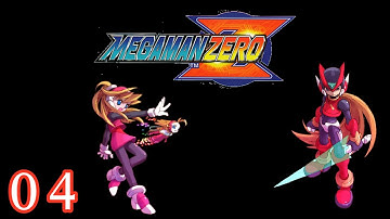 Mega Man Zero Walkthrough Part 4