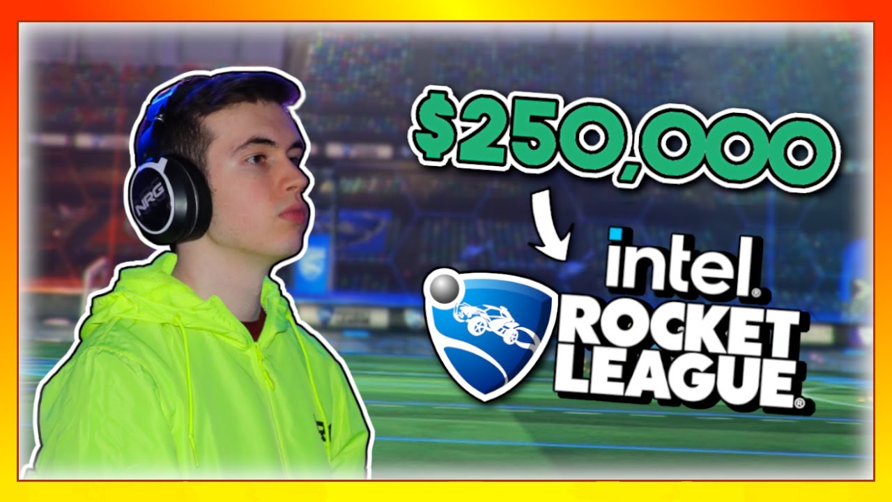I tried playing in the biggest Rocket League tournament of all time ...