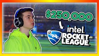 I tried playing in the biggest Rocket League tournament of all time ($250,000)