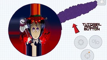 MACRO BUTTON TUTORIAL (AGAR.IO MOBILE)