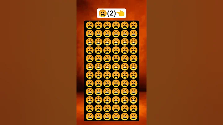 find odd emoji #howgoodareyoureyes #emojichallenge #opticalillusion