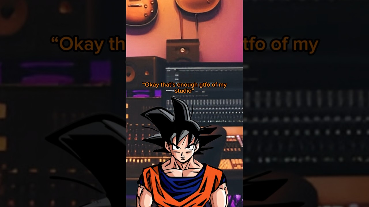 GOKU STUDIO AUDITIONS FT. KATARA 