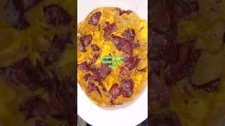 بسطرمة مع البيض لفطور شهي Basterma with eggs for delicious breakfast