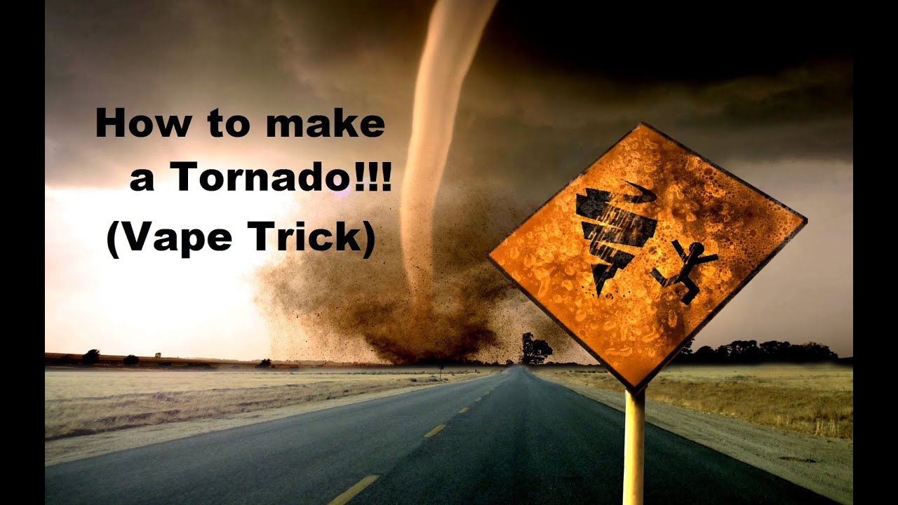 How to do the Tornado? (Vape Trick Tutorial)