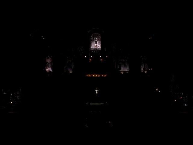 28 octubre, dimarts,  festa de Sant Simó i Sant Judes, 2 - En directe des de Montserrat