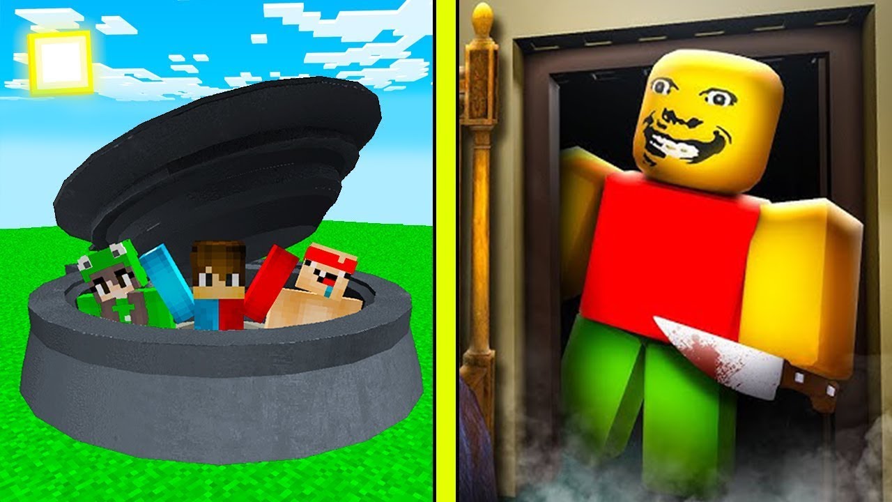 🇺🇦 НУБ ПРО І ДІВЧИНА СХОВАЛИСЯ В СЕКРЕТНОМ БУНКЕРІ! ДИВНИЙ ТАТО НАПАВ НА БАЗУ В МАЙНКРАФТ!