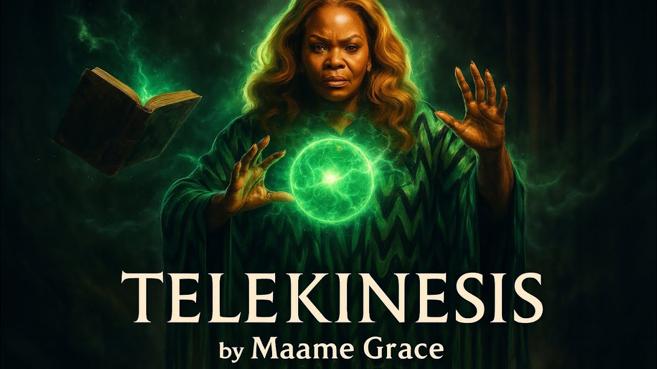 TELEKINESIS AND CHI AURA (FULL) Magical Powers of Melanated Souls by Maame Grace