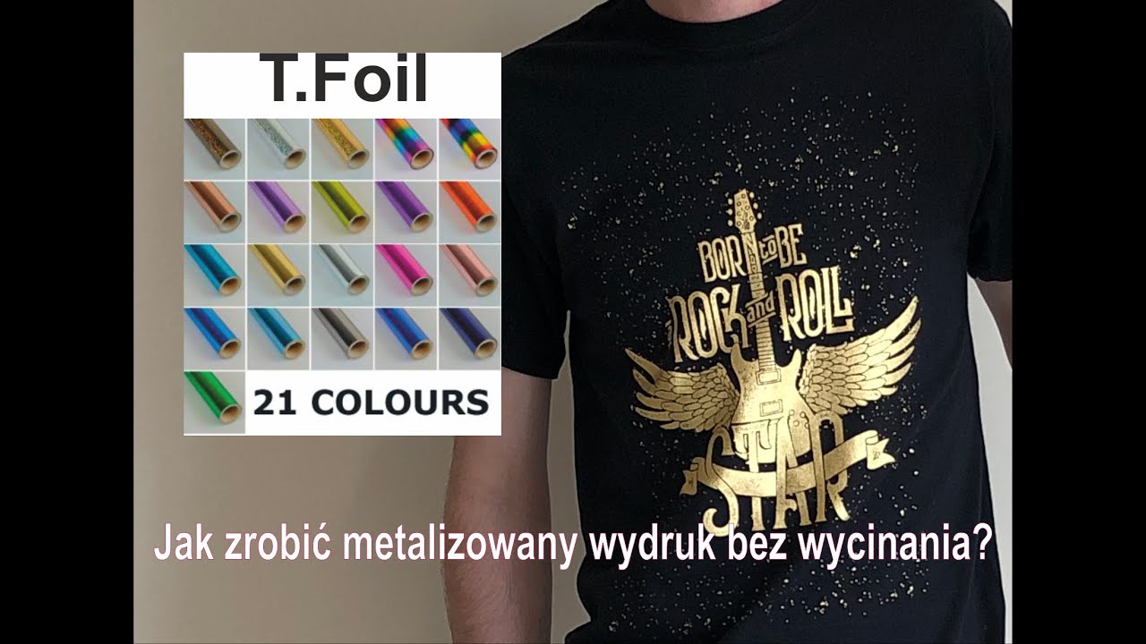 Instrukcja TheMagicTouch Folia T Foil + papier T One