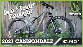 Is it TRAIL Enough? Vital MTB Tests the 2021 Cannondale Scalpel SE 1