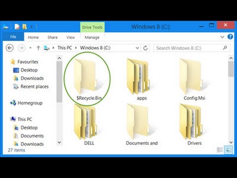 Video: How To Delete A Hidden Folder