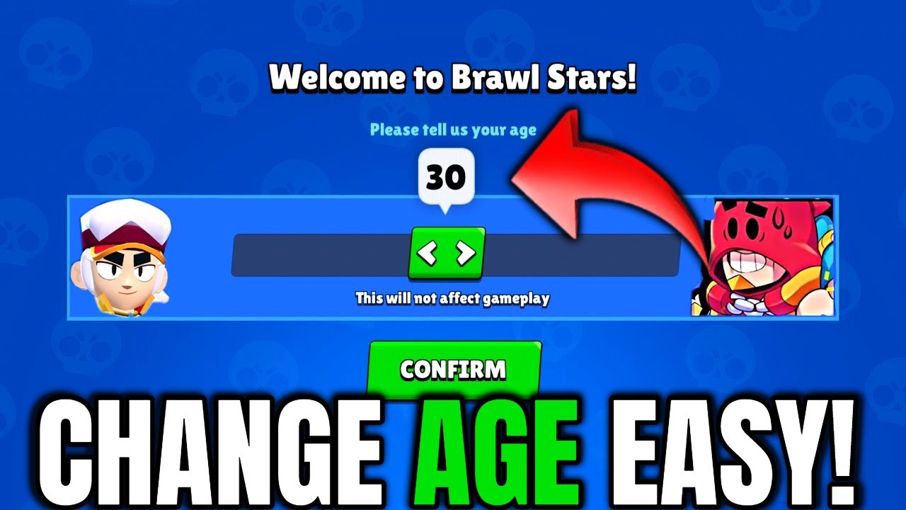 How to Change Age in Brawl Stars on PC & Mobile – Easy Step-by-Step | 2025