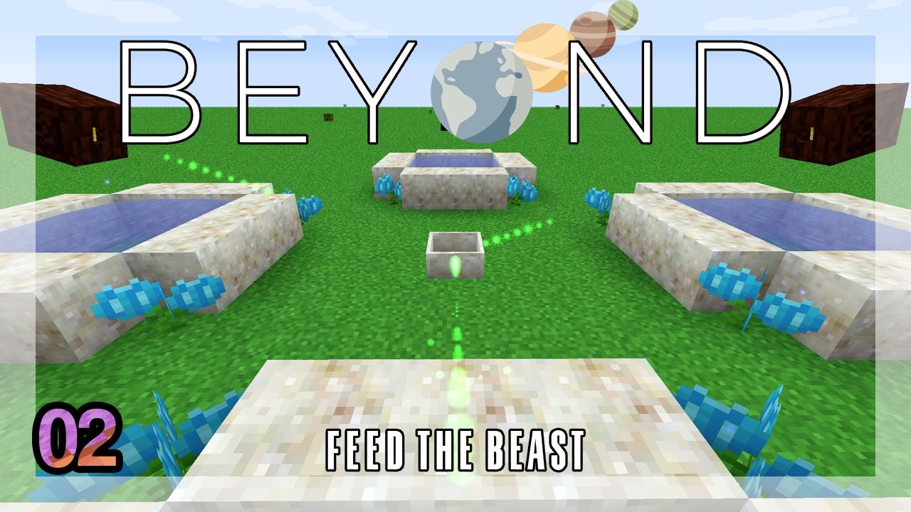FTB Beyond 1.10.2 || A Little Bit of Magic || Ep 02