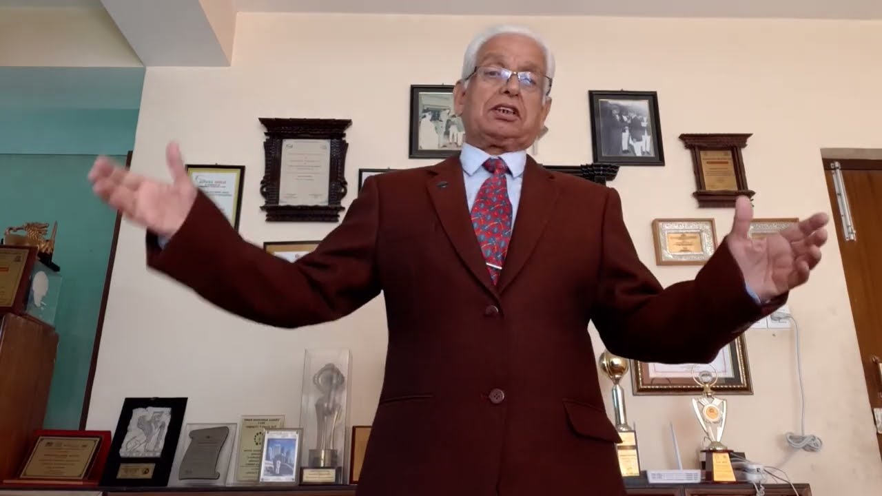 Episode 10:  Beyond Students' Quality Circles by Prof. Dinesh P. Chapagain