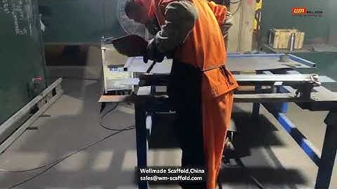 All Round Scaffolding  U Ledger Welding In Wellmade Scaffold-Ringlock Scaffolding Manufacturer